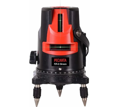 Лазерный построитель Ресанта ПЛ-3 Green 61/10/530