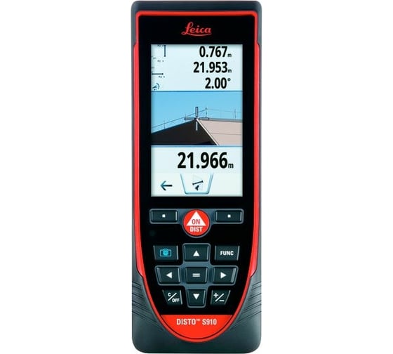 Лазерный дальномер Leica Disto S910 805080