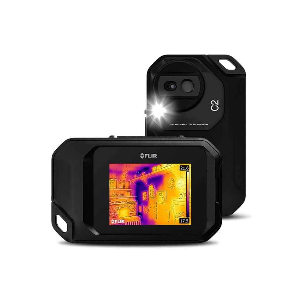 Тепловизор FLIR C2 - выгодная цена, отзывы, характеристики, фото - купить в  Москве и РФ