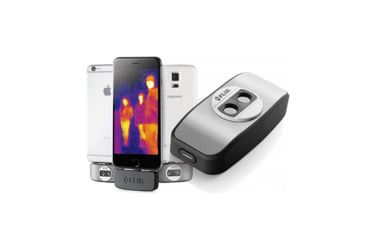 Тепловизор для охоты FLIR ONE для Android - выгодная цена, отзывы,  характеристики, фото - купить в Москве и РФ