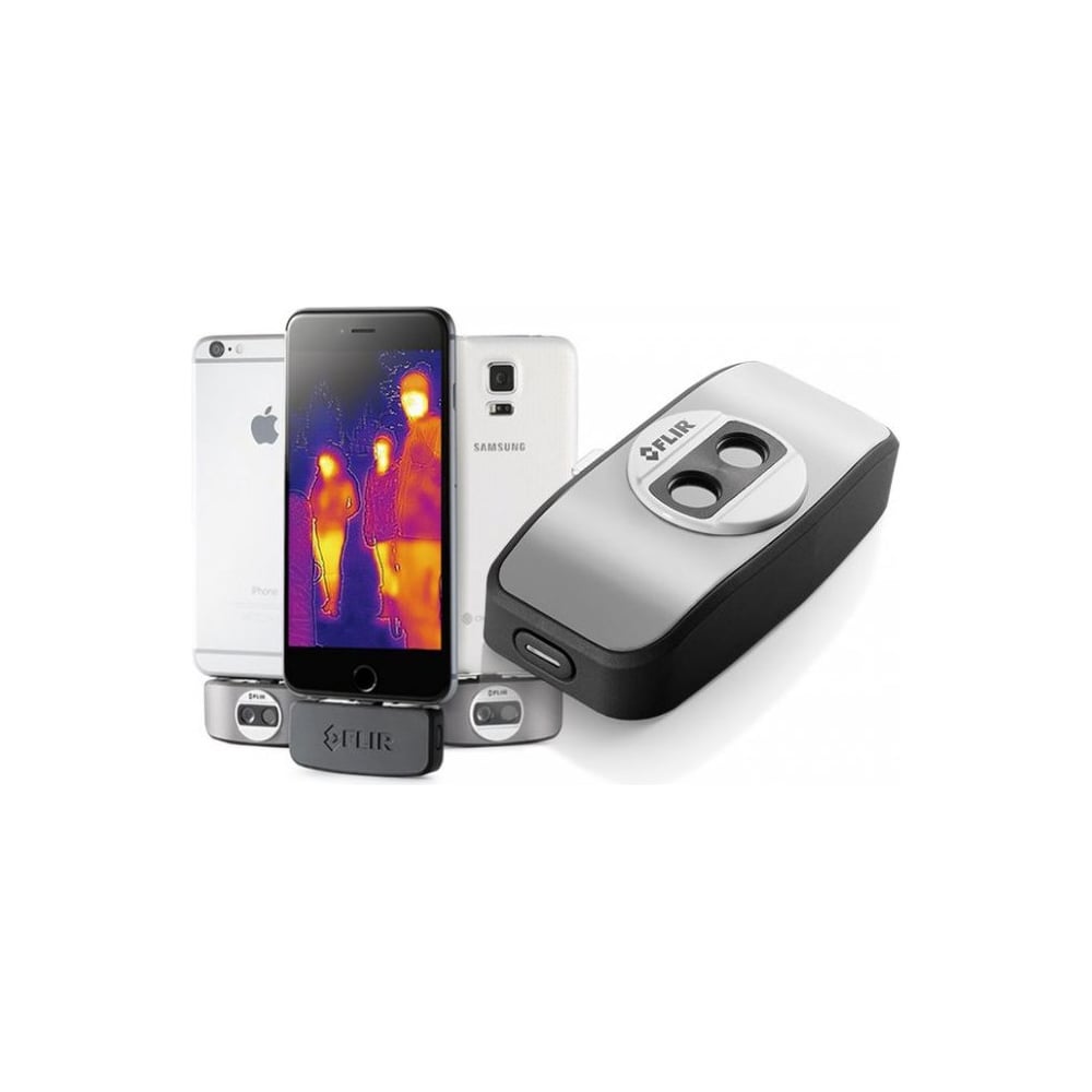 Тепловизор для охоты FLIR ONE для iOS - выгодная цена, отзывы,  характеристики, фото - купить в Москве и РФ