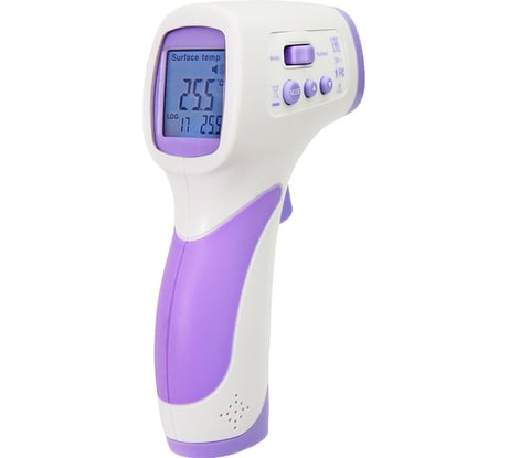 Бесконтактный инфракрасный термометр СЕМ DT-8806H 480694