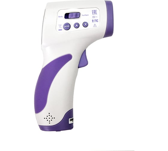 Бесконтактный инфракрасный термометр СЕМ DT-8806H 480694