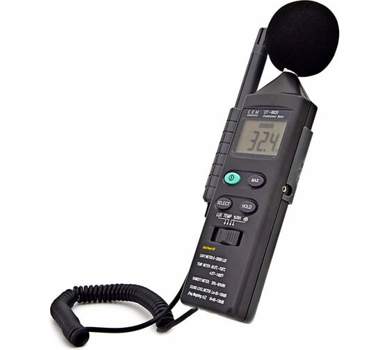 Прибор экологического контроля СЕМ DT-8820 4 в 1 480700