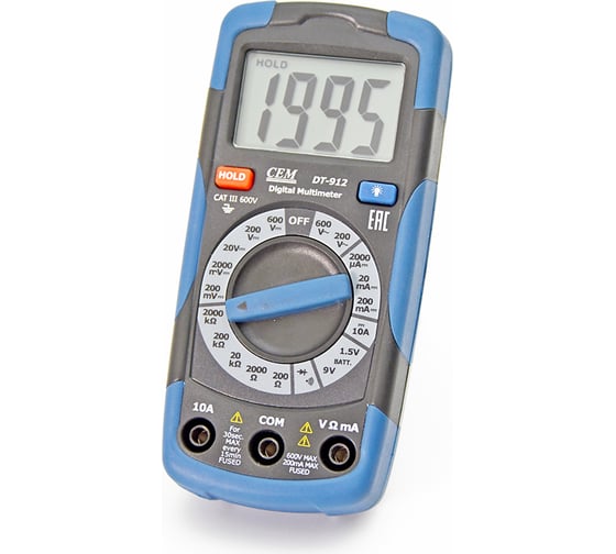 Тестер-мультиметр СЕМ DT-912 480960