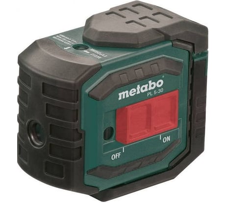 Лазерный нивелир Metabo PL 5-30 606164000