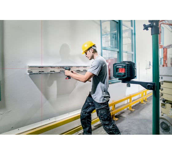 Линейный лазерный нивелир Metabo KLL 2-20 606166000