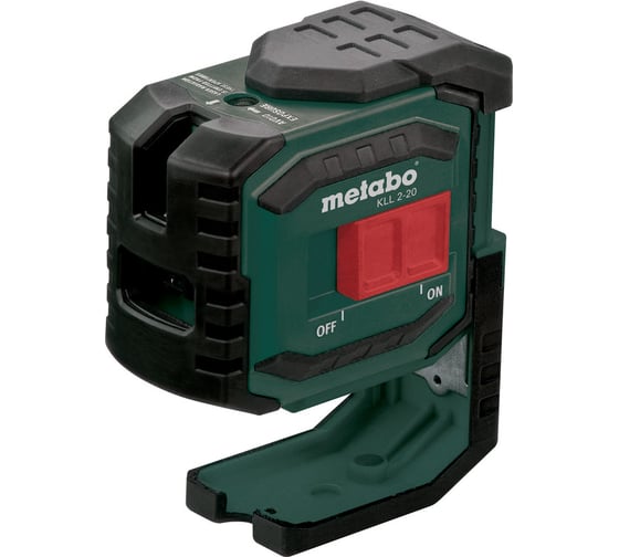 Линейный лазерный нивелир Metabo KLL 2-20 606166000
