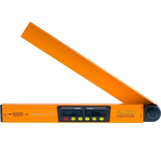 Электронный угломер с лазерным/электронным уровнем Geo-Fennel Multi Digit Pro+ 600010 1
