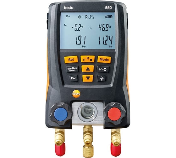 Цифровой манометрический коллектор с Bluetooth Testo 550 0563 1550