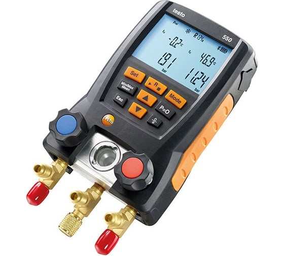 Цифровой манометрический коллектор с Bluetooth Testo 550 0563 1550