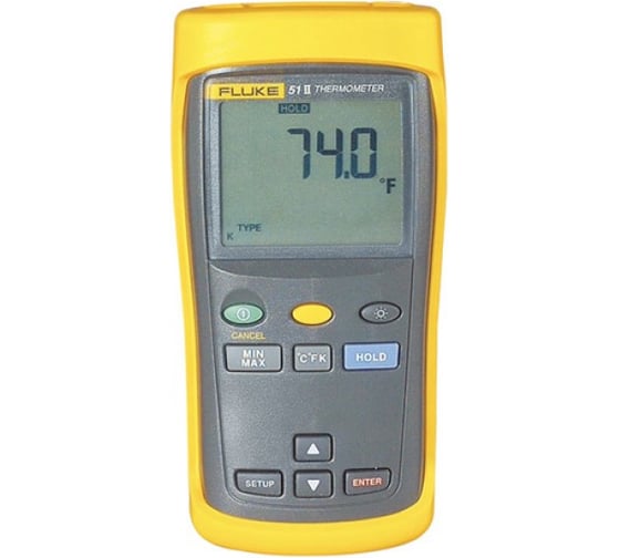 Универсальный измеритель температуры Fluke 51 II