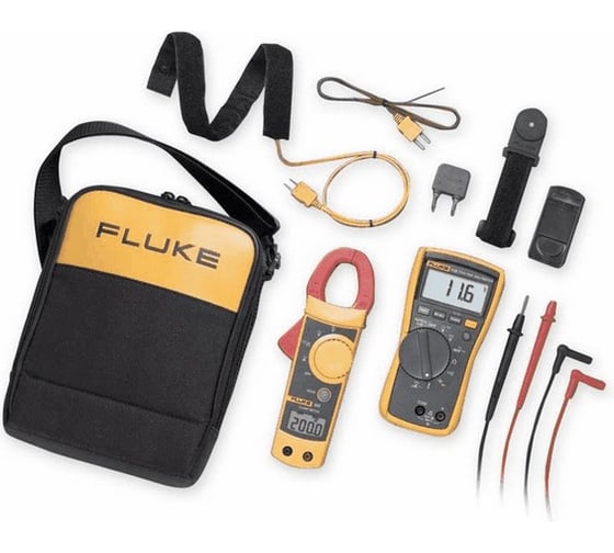 Комплект цифровой мультиметр/клещи токоизмерительные Fluke 116/323 KIT 1