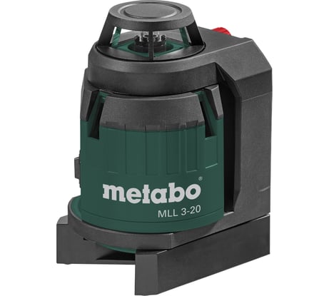Мультилинейный лазерный нивелир Metabo MLL 3-20 606167000