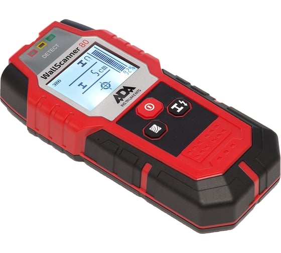Детектор проводки ADA Wall Scanner 80 А00466