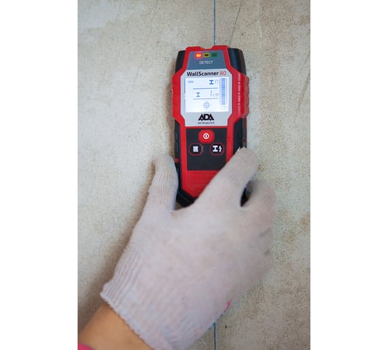 Детектор проводки ADA Wall Scanner 80 А00466