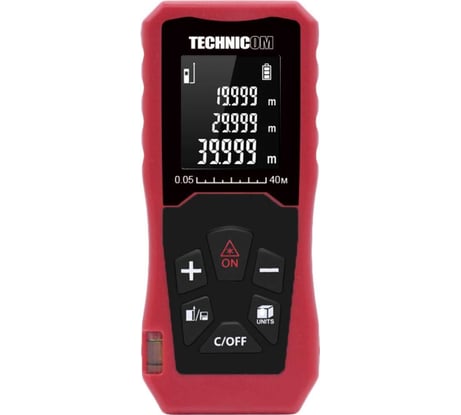Лазерный дальномер TECHNICOM TC-DM40R