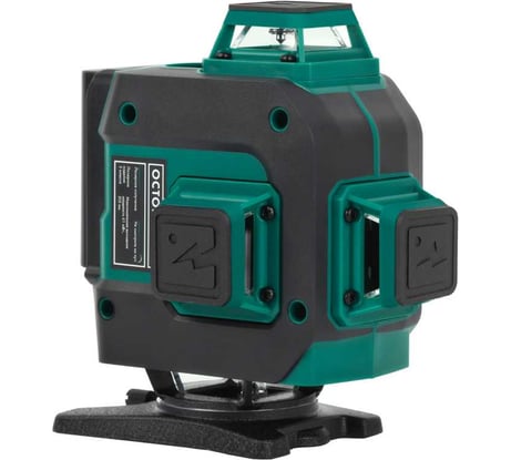 Лазерный уровень Rokodil Ray Max 4D, лазерный нивелир, 360 градусов, 16 линий, зеленый луч 1047199