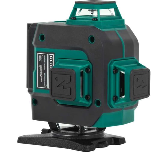 Лазерный уровень Rokodil Ray Max 4D, лазерный нивелир, 360 градусов, 16 линий, зеленый луч 1047199 1