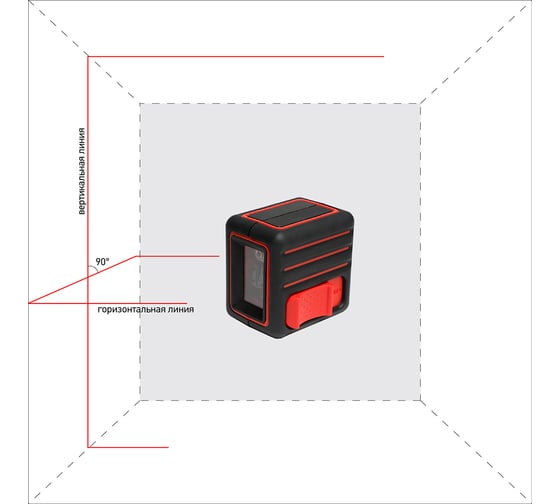 Лазерный уровень ADA Cube MINI Basic Edition А00461
