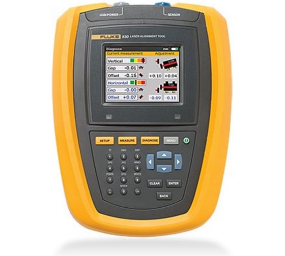 Лазерный инструмент для центрирования вала Fluke 830 1