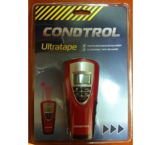 Ультразвуковой дальномер Condtrol Ultra Tape 1-4-065