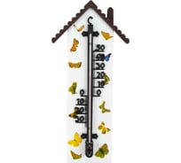 Уличный термометр Beroma домик, 8x29 см 07712841