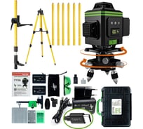 Профессиональный лазерный уровень LT L16-360B + штатив 4.8 м L16-360B/4.8м/1.6м