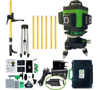 Профессиональный лазерный уровень LT L16-360Z + штатив с треногой 4.8 м L16-360Z/4.8м+