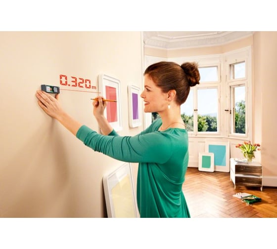 Лазерный дальномер Bosch Zamo PLR 20 0.603.672.421