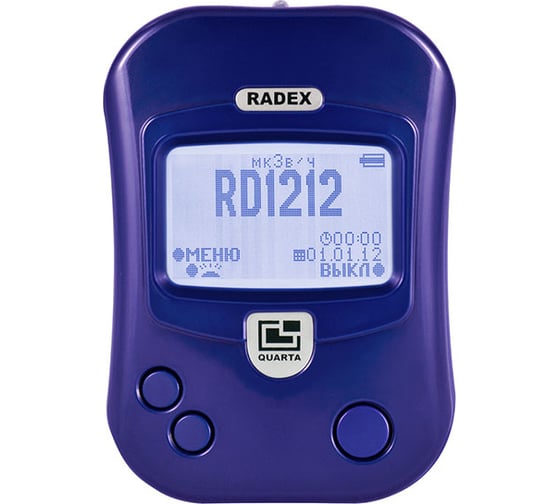 Дозиметр / Индикатор радиоактивности Radex RD1212 1
