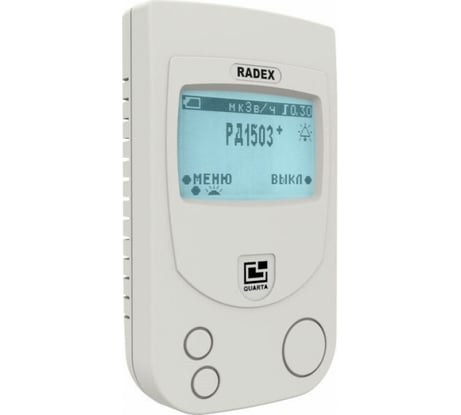Дозиметр / Индикатор радиоактивности Radex RD1503+