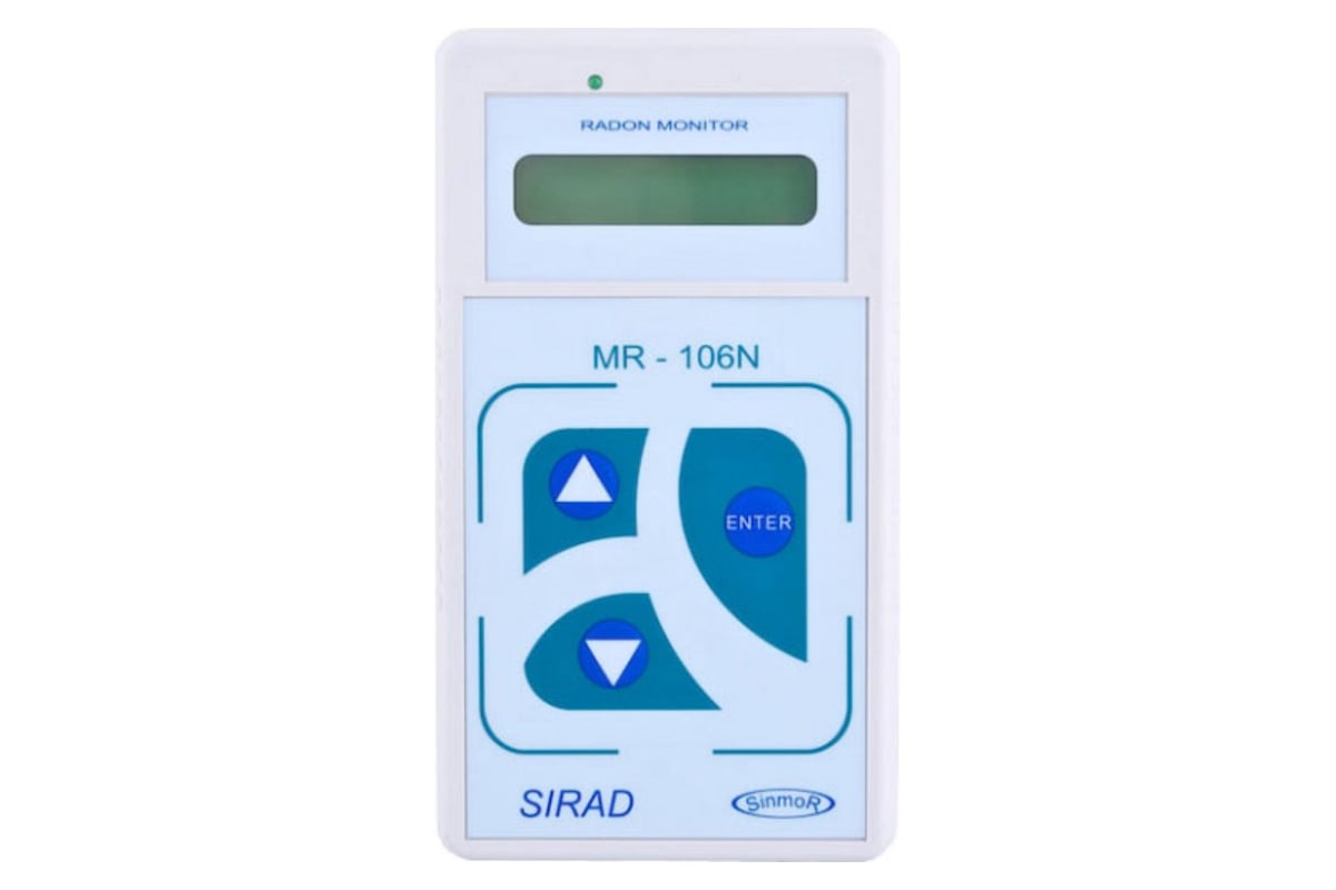 Детектор-индикатор радона (газоанализатор) Radex SIRAD MR-106N - выгодная  цена, отзывы, характеристики, фото - купить в Москве и РФ