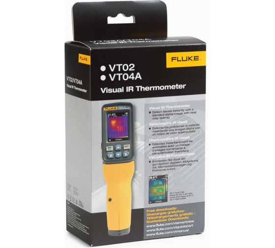 Визуальный инфракрасный термометр Fluke VT04A
