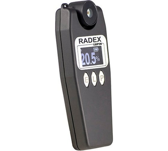 Люксметр-пульсметр Radex LUPIN - выгодная цена, отзывы, характеристики ...