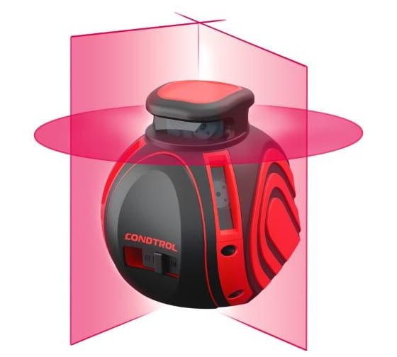 Лазерный нивелир Condtrol Unix360Pro 1-2-108