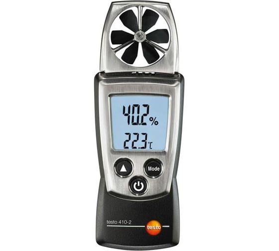 Анемометр с крыльчаткой Testo 410-2 0560 4102П_1 (c поверкой) 1