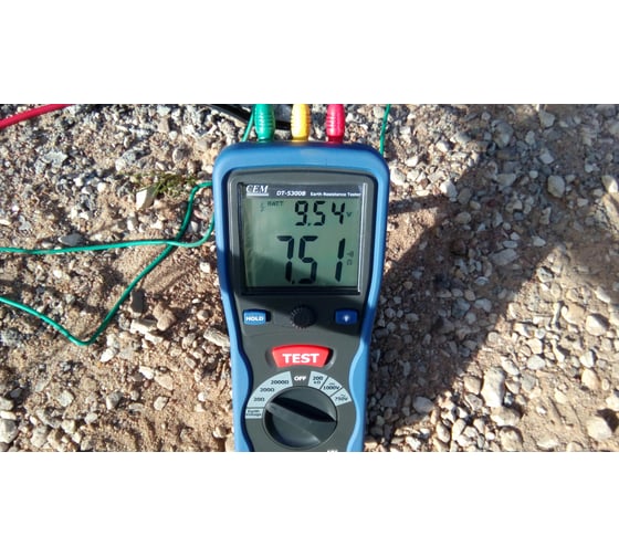 Измеритель сопротивления заземления СЕМ DT-5300B 482025 - выгодная цена ...