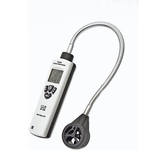 Анемометр с гибким зондом СЕМ DT-318 481752