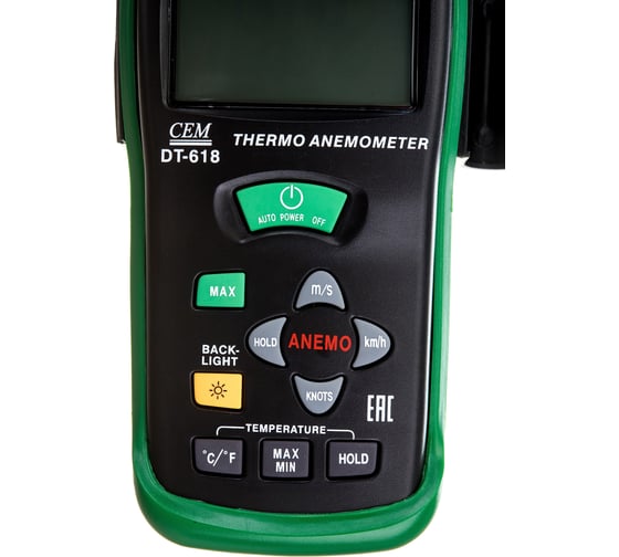 Термоанемометр СЕМ DT-618 480502