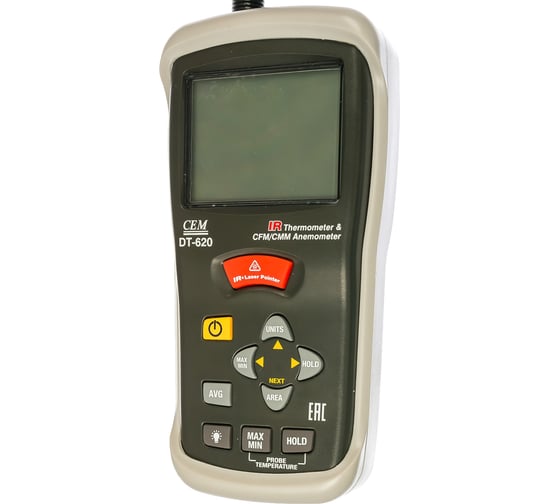 Термоанемометр СЕМ DT-620 480526