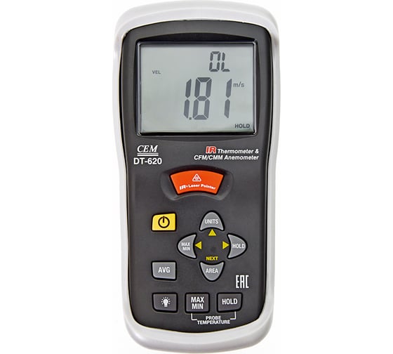 Термоанемометр СЕМ DT-620 480526