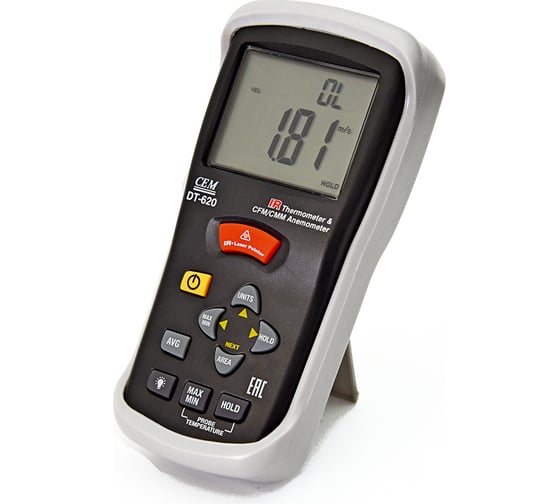 Термоанемометр СЕМ DT-620 480526