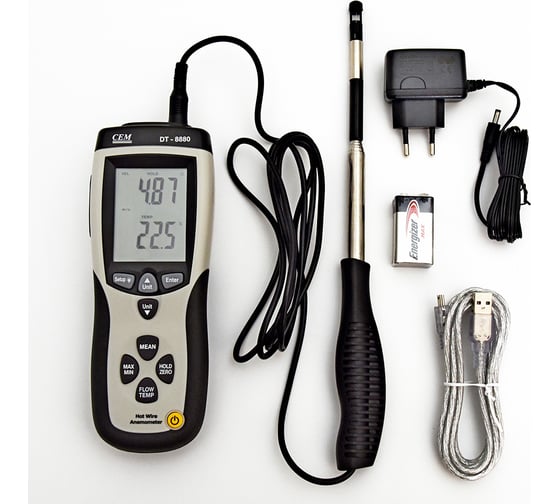 Термоанемометр СЕМ DT-8880 480861