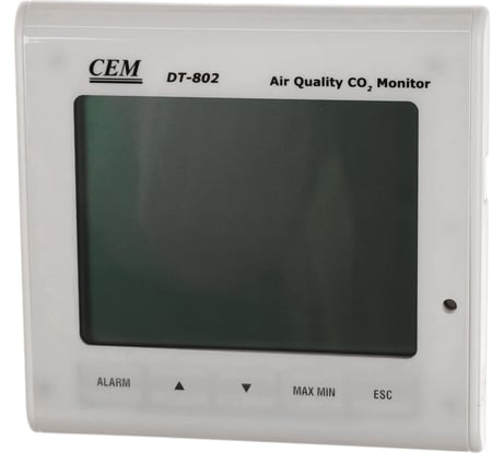 Газоанализатор воздуха с часами СЕМ DT-802 481769