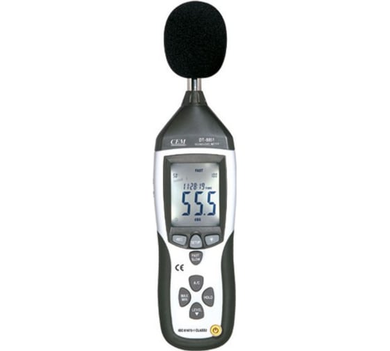 Цифровой шумомер СЕМ DT-8851 480748 1