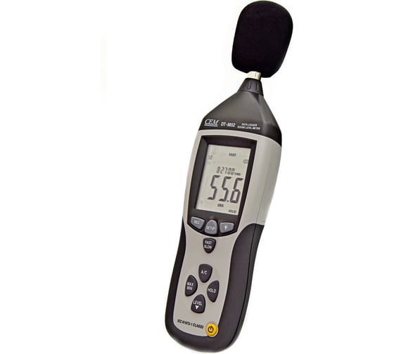 Цифровой шумомер с функцией регистратора СЕМ DT-8852 480755