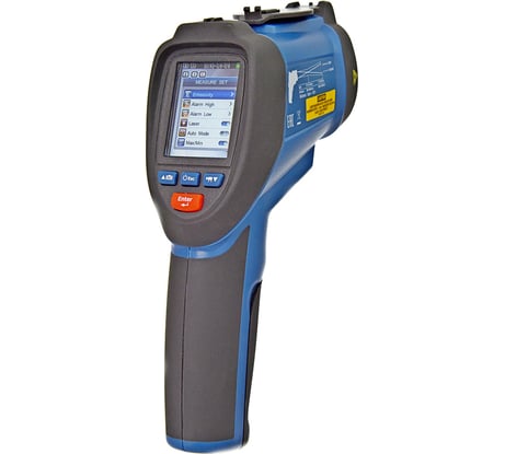 Профессиональный пирометр со встроенной камерой СЕМ DT-9860 481011