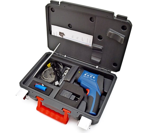 Высокотемпературный пирометр со встроенной камерой СЕМ DT-9862 481028 ...