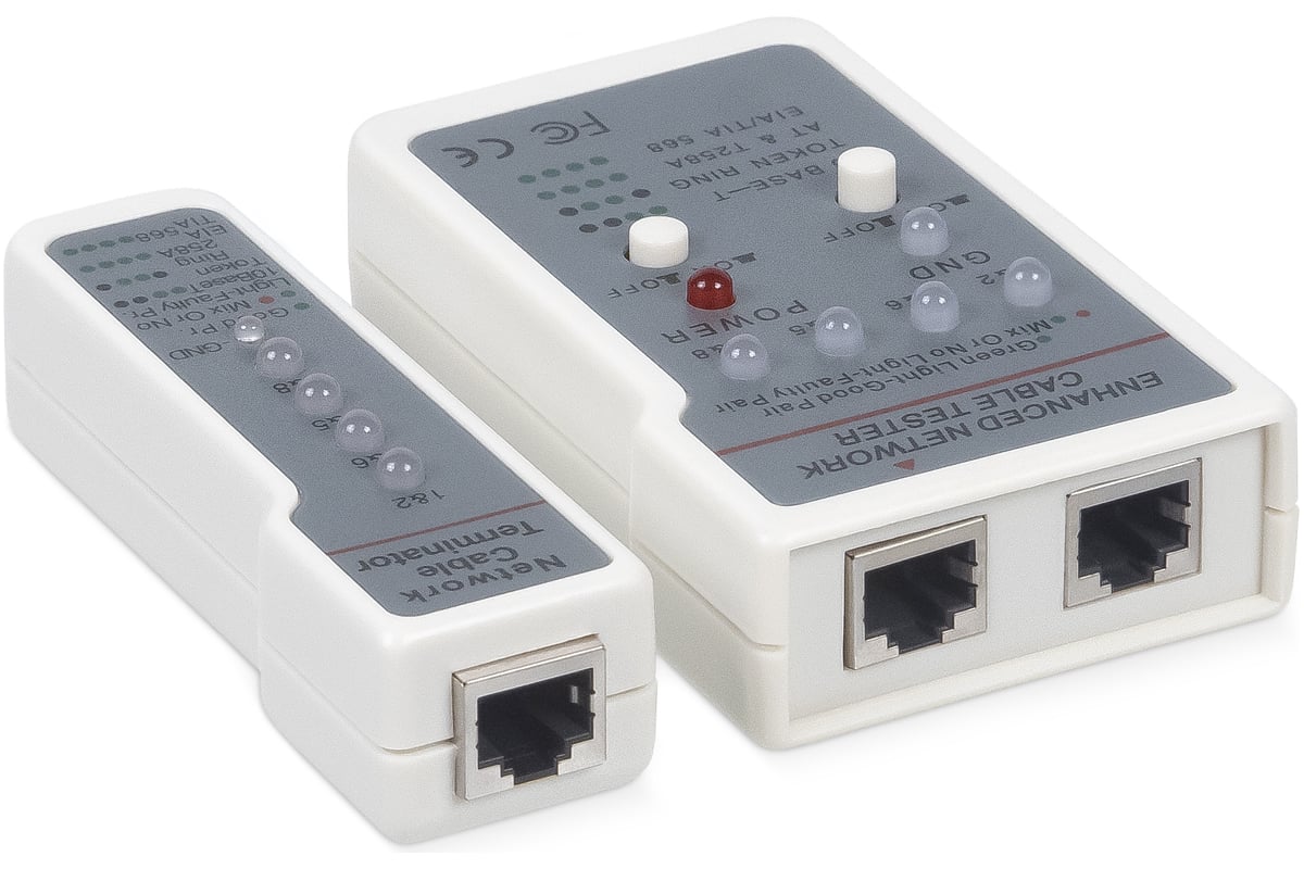 Тестер для витой пары Cabeus HT-488CT - выгодная цена, отзывы ...